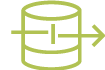 Visual representation of data transformation and enrichment in Finio