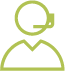 Icon indicating dedicated support for Finio users