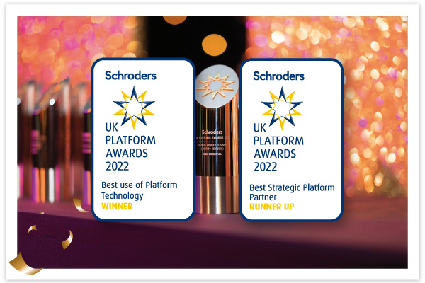 Schroders UK Platform Awards 2022