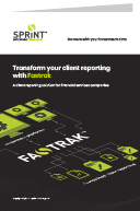 Fastrak client
reporting