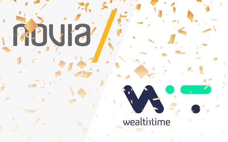 Novia and Wealthtime join Finio integration hub