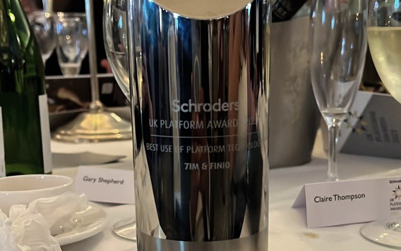 Schroders UK Platform Awards 2023