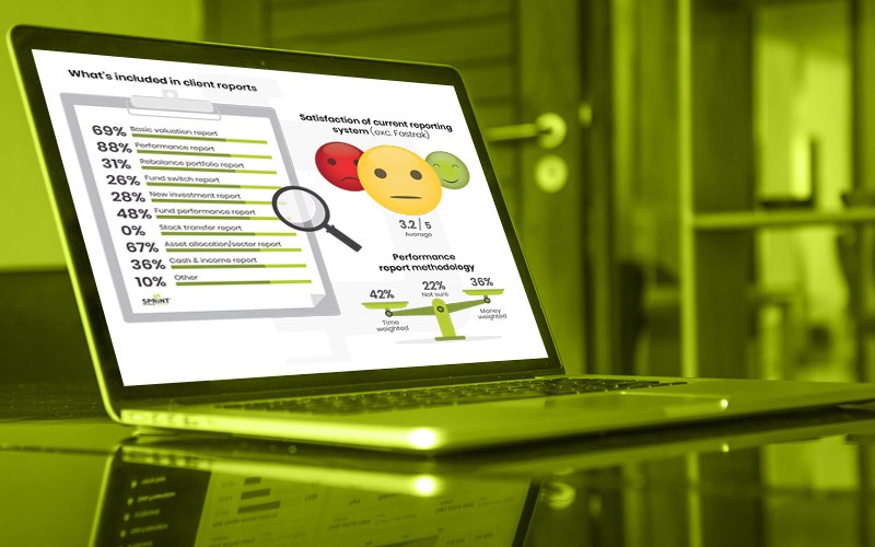 Sprint Enterprise's Client Reporting Survey Results 2025